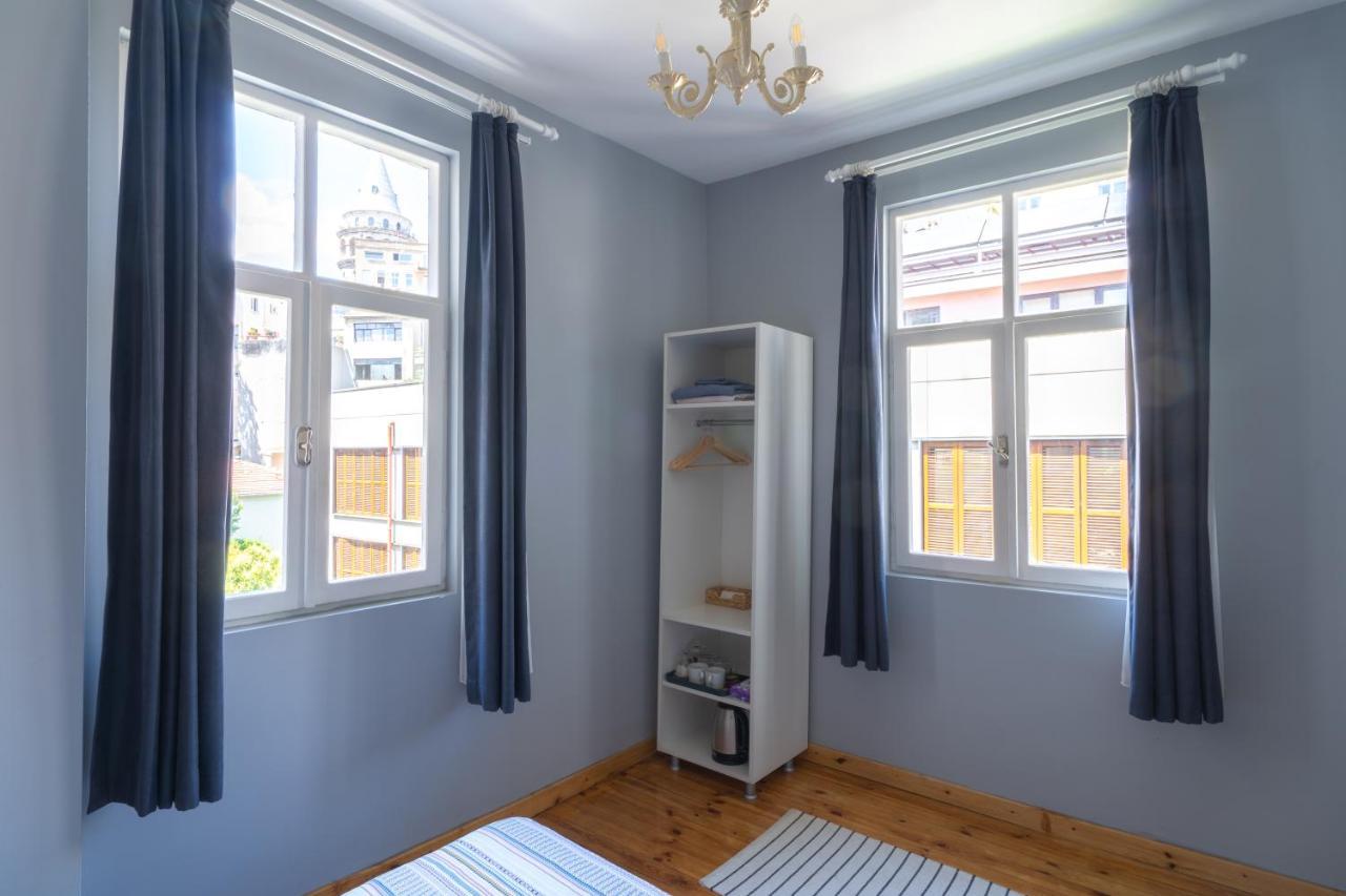 Appartement 9 Galata à Istambul Extérieur photo