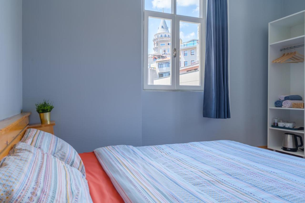 Appartement 9 Galata à Istambul Extérieur photo
