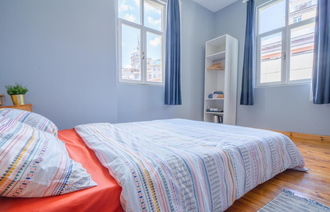 Appartement 9 Galata à Istambul Extérieur photo