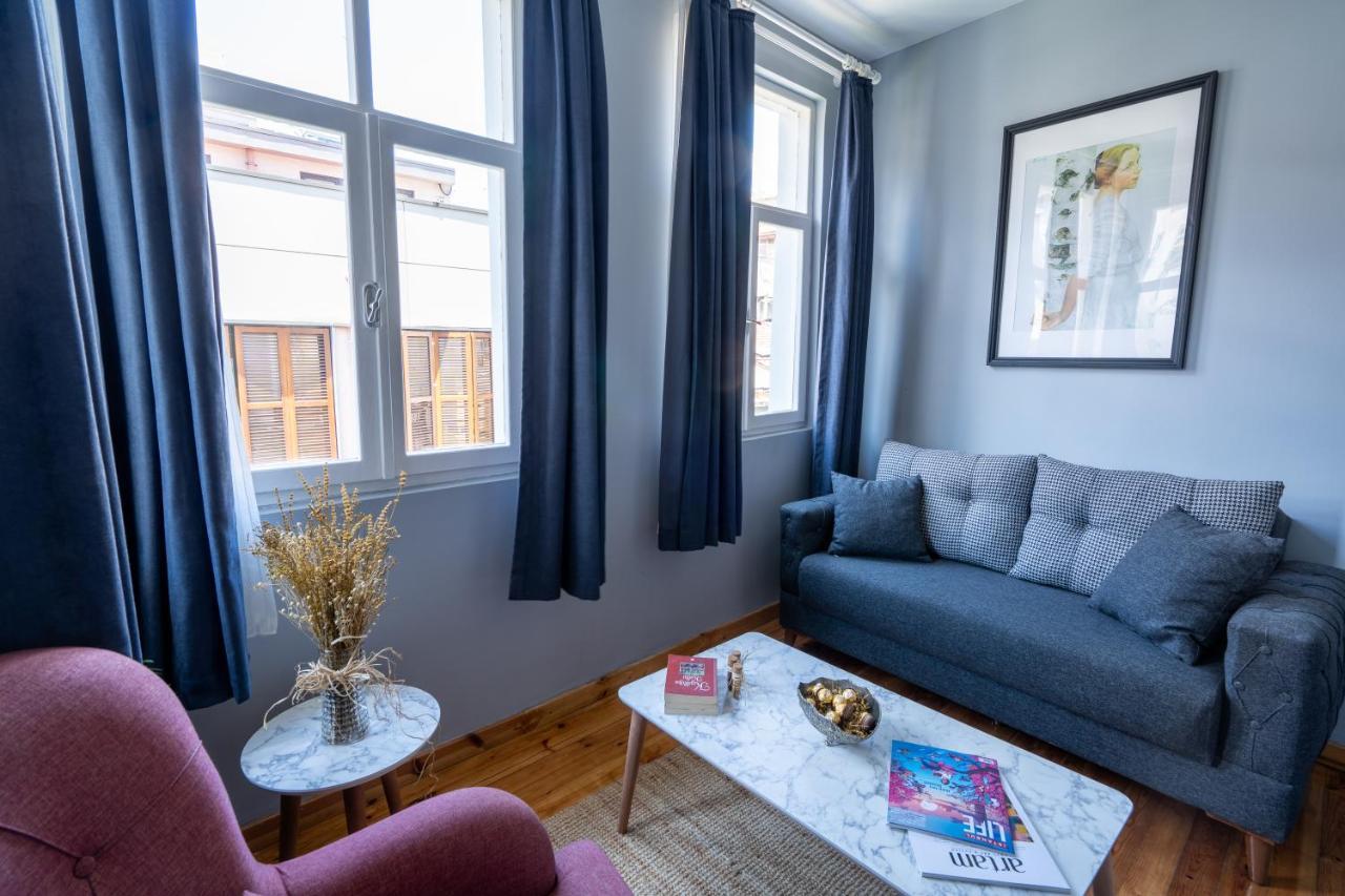 Appartement 9 Galata à Istambul Extérieur photo